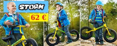 Odrážadlo bicykel Toyz Storm