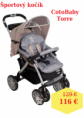 Športový kočík Coto Baby TORRE