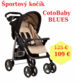 Športový kočík Coto Baby BLUES
