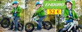 Odrážadlo bicykel Toyz Enduro