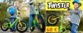 Odrážadlo bicykel Toyz Twister