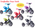 Trojkolka Toyz York